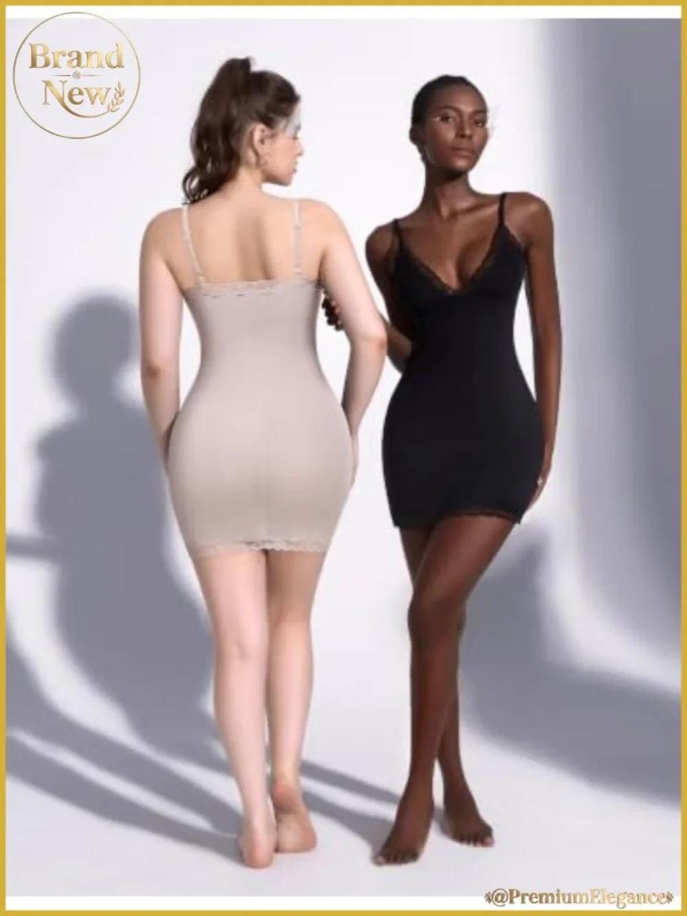 Lace Full Slip Dress for Women Under Dress Adjustable Straps Sleepwear